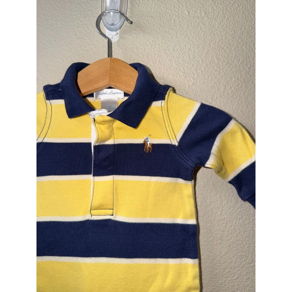 Boys Ralph Lauren One Piece Size 3 Months